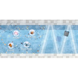 Roboter WYBOT e-Tron F1 Pool Skimmer Solarbetriebener Poolreiniger