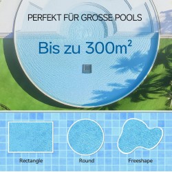 Akku Poolroboter WYBOT E-TRON SOLAR VISION S2 Solar Poolreiniger