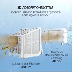 Akku Poolroboter WYBOT E-TRON SOLAR VISION S2 Solar Poolreiniger