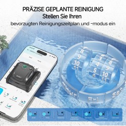 Akku Poolroboter WYBOT E-TRON SOLAR VISION S2 Solar Poolreiniger