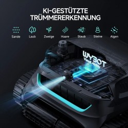 Akku Poolroboter WYBOT E-TRON SOLAR VISION S2 Solar Poolreiniger