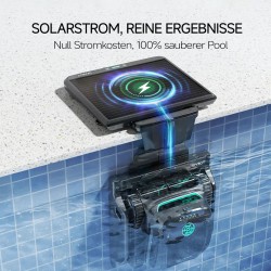 Akku Poolroboter WYBOT E-TRON SOLAR VISION S2 Solar Poolreiniger