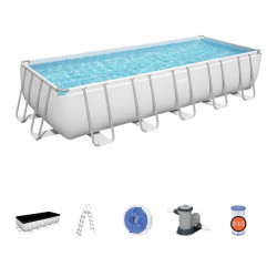 Bestway Power Steel 640 x 274 x 132 cm removable pool