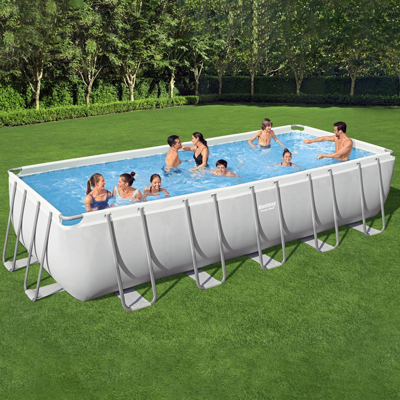 Bestway Power Steel 640 x 274 x 132 cm removable pool Bestway Power Steel 640 x 274 x 132 cm removable pool