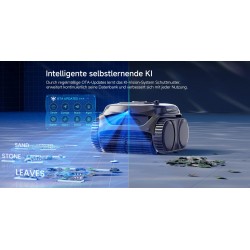 Akku Poolroboter WYBOT C2 VISION Poolreiniger E-TRON VISION NG