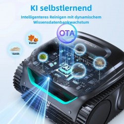 Akku Poolroboter WYBOT C2 VISION Poolreiniger E-TRON VISION NG