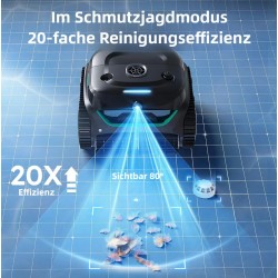 Akku Poolroboter WYBOT C2 VISION Poolreiniger E-TRON VISION NG