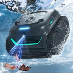 Akku Poolroboter WYBOT C2 VISION Poolreiniger E-TRON VISION NG
