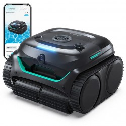 Akku Poolroboter WYBOT C2 VISION Poolreiniger E-TRON VISION NG