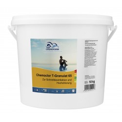 Chlorgranulat 10 Kg T-GRANULAT 65 Chemochlor