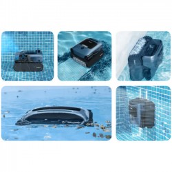 Akku Poolroboter AquaSense Pro Robot Beatbot Poolsauger Kabellos mit APP