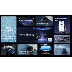 Akku Poolroboter AquaSense 2 ULTRA Beatbot Poolsauger Kabellos mit APP