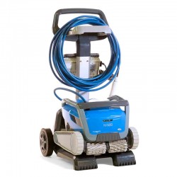 Poolroboter Dolphin Supreme M600 Poolreiniger mit Transportwagen
