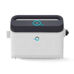 Poolroboter Dolphin Supreme M600 Poolreiniger mit Transportwagen