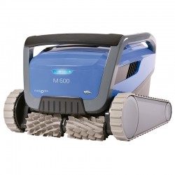 Poolroboter Dolphin Supreme M600 Poolreiniger mit Transportwagen