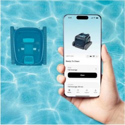 Akku Poolroboter Dolphin LIBERTY 600 Poolsauger Kabellos mit APP