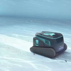 Akku Poolroboter Dolphin LIBERTY 600 Poolsauger Kabellos mit APP