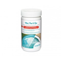 Chlortabs BAYROL Mini Pool & Spa 1 kg Langsamlösliche 20 g Tabs mit 5 Funktionen