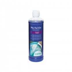 Flüssiges Konzentrat mit Klarmach-Effekt BAYROL Mini Pool & Spa Klarmacher 0,5 L für Pool- und Whirlpoolwasser
