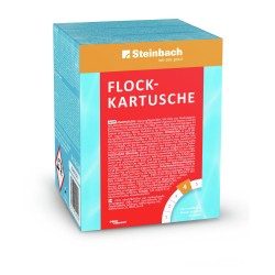 Steinbach Flockkartusche Flockungsmittel 8 Flockkartuschen 1 Kg