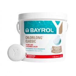 Chlor Tabletten Langzeit BAYROL Chlorilong CLASSIC 5kg