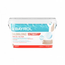 Multifunktion Chlor Tabletten BAYROL Chlorilong ULTIMATE7 4,8kg