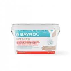 Aktivsauerstoff Poolpflege BAYROL Soft & Easy 20m³ 4,48kg
