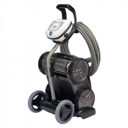 Poolroboter Zodiac Vortex OV 5300 SW Vollautomatischer Poolsauger mit Caddy