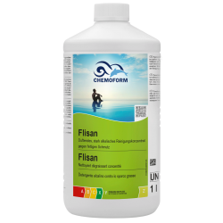 Flisan Wasserpflege Desinfektionsmittel Chemoform 1L