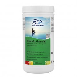 Flockfix Granulat Flockungsmittel Poolpflege Chemoform 1Kg
