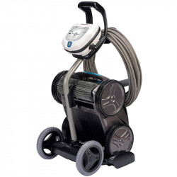 Poolroboter Zodiac Vortex OV 5480 iQ Vollautomatischer Poolsauger mit Caddy und APP