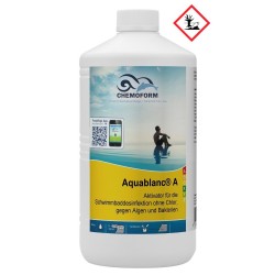 Aquablanc A Aktivsauerstoff Aktivator Poolpflege Chemoform 1L