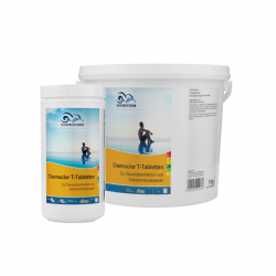 Chemoclor Multifunktion Chlor Tabletten 200g Poolpflege Chemoform 5Kg
