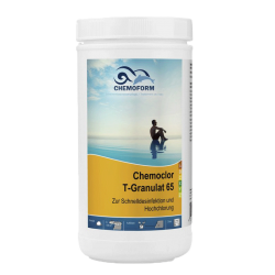 Chemoclor T-Chlorgranulat 65% Pooldesinfektion Chemoform 1Kg