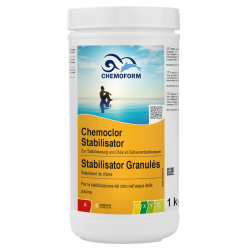 Chemoclor Chlorstabilisator Poolpflege Chemoform 1Kg