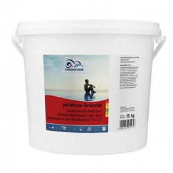 pH-Minus Granulat pH Wert Senker Chemoform 15Kg