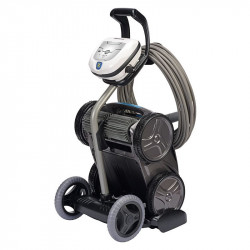 Poolroboter Zodiac Vortex OV 5200 Vollautomatischer Poolsauger mit Caddy