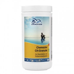 Chemoclor Chlor Granulat schnelllöslich anorganisch Schockchlorung 1 KG