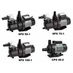 Poolpumpe Steinbach SPS 50/75/100 ohne Zeitschaltuhr