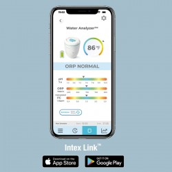 INTEX Krystal Clear Wasseranalysegerät mit WLAN (WiFi)