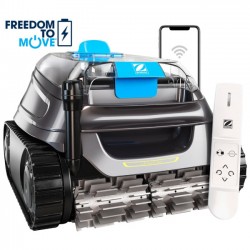 Freedom Control Akku-Poolroboter mit App
