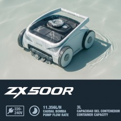 Akku-Poolreiniger INTEX ZX500R für Aufstellpools