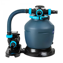 Sandfilteranlage 4 m³/h Gre Ø320mm mit Poolpumpe ohne Vorfilter