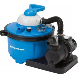 Sandfilteranlage Steinbach Comfort Filteranlage mit Poolpumpe