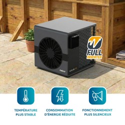 Pool Wärmepumpe Poolex Nano Fi Full Inverter Poolheizung mit WLAN bis -7 °C