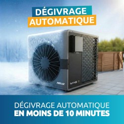 Pool Wärmepumpe Poolex Nano Fi Full Inverter Poolheizung mit WLAN bis -7 °C