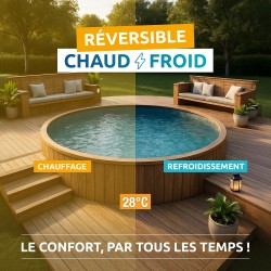 Pool Wärmepumpe Poolex Nano Fi Full Inverter Poolheizung mit WLAN bis -7 °C