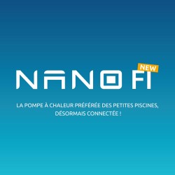 Pool Wärmepumpe Poolex Nano Fi Full Inverter Poolheizung mit WLAN bis -7 °C