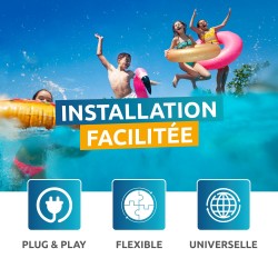 Pool Wärmepumpe Poolex Nano Fi Full Inverter Poolheizung mit WLAN bis -7 °C