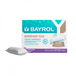 Flockungsmittel Superflock Plus Bayrol Flockkartuschen 1 Kg